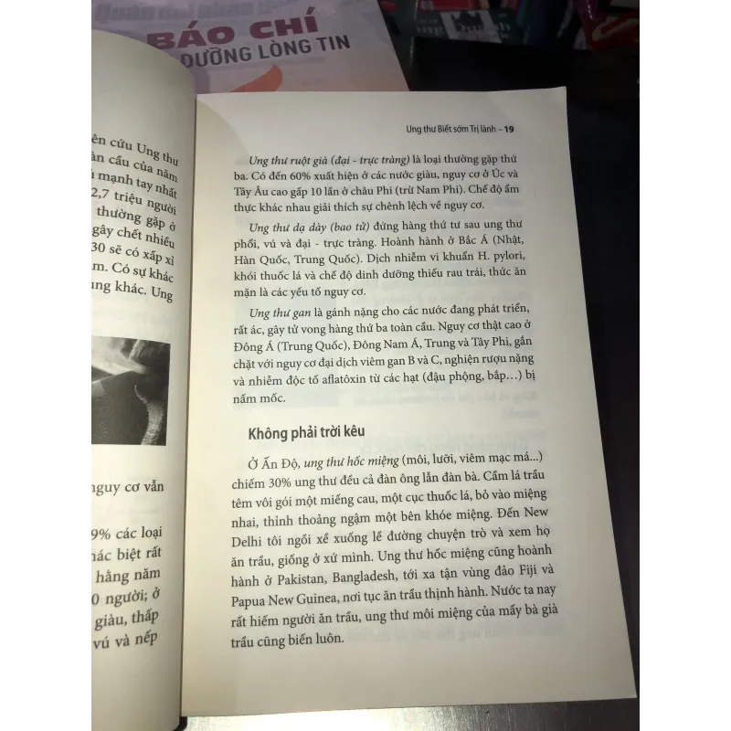 Ung thư biết sớm trị lành - Nguyễn Chấn Hùng 999353