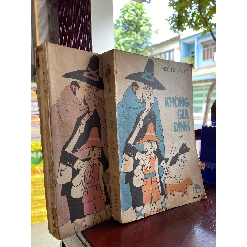 Không gia đình, bộ 2 tập - Héc-to Ma-lô (bản bao cấp) 353708