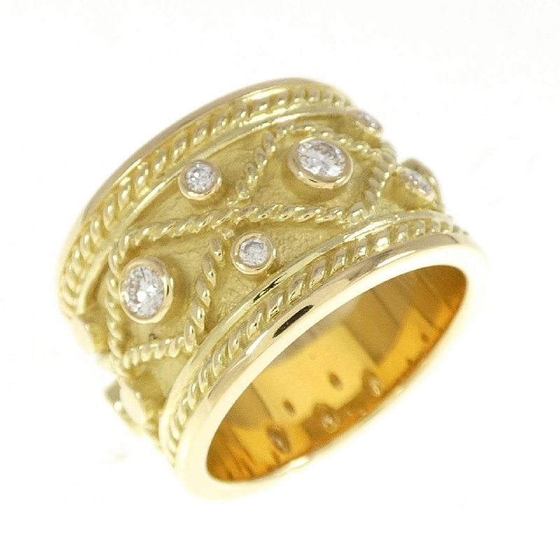 Nhẫn Kim Cương Yanes - Hàng hiệu Chính hãng 841296