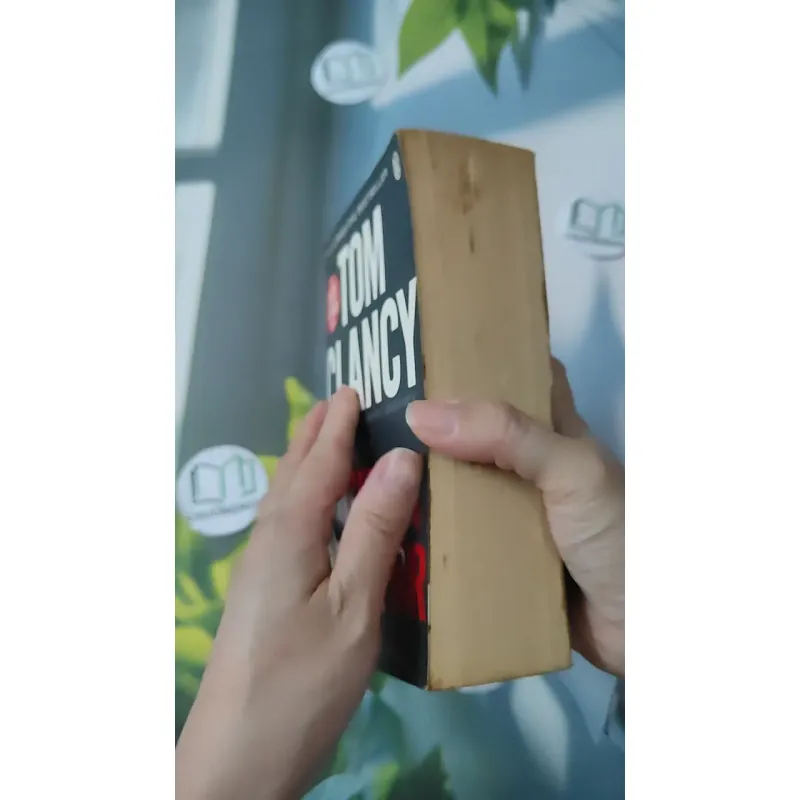 [MIỄN PHÍ BỌC SÁCH] Threat Vector - Tom Clancy & Mark Greaney 1026744