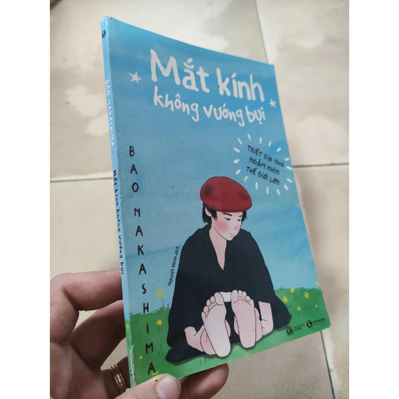 [59K/kg] Mắt kính không vướng bụi triết gia nhỏ nhìn thế giớiHCM01/03 437650