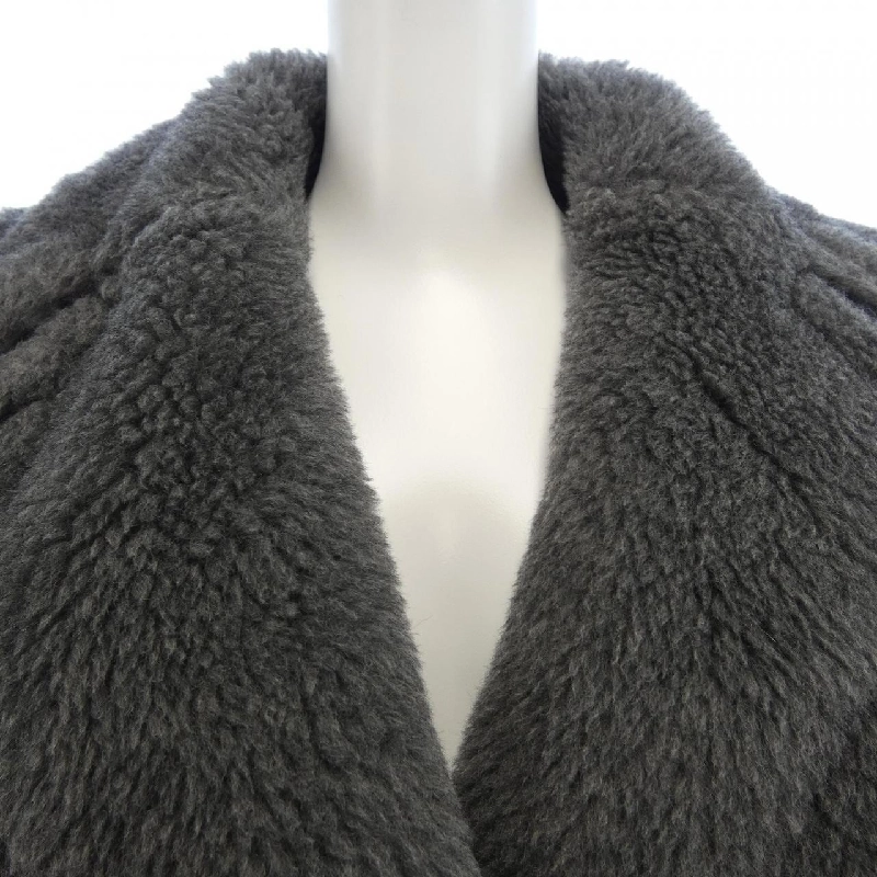 Max Mara 127602 Áo gile dài Teddy Bear - Hàng hiệu Chính hãng 821188