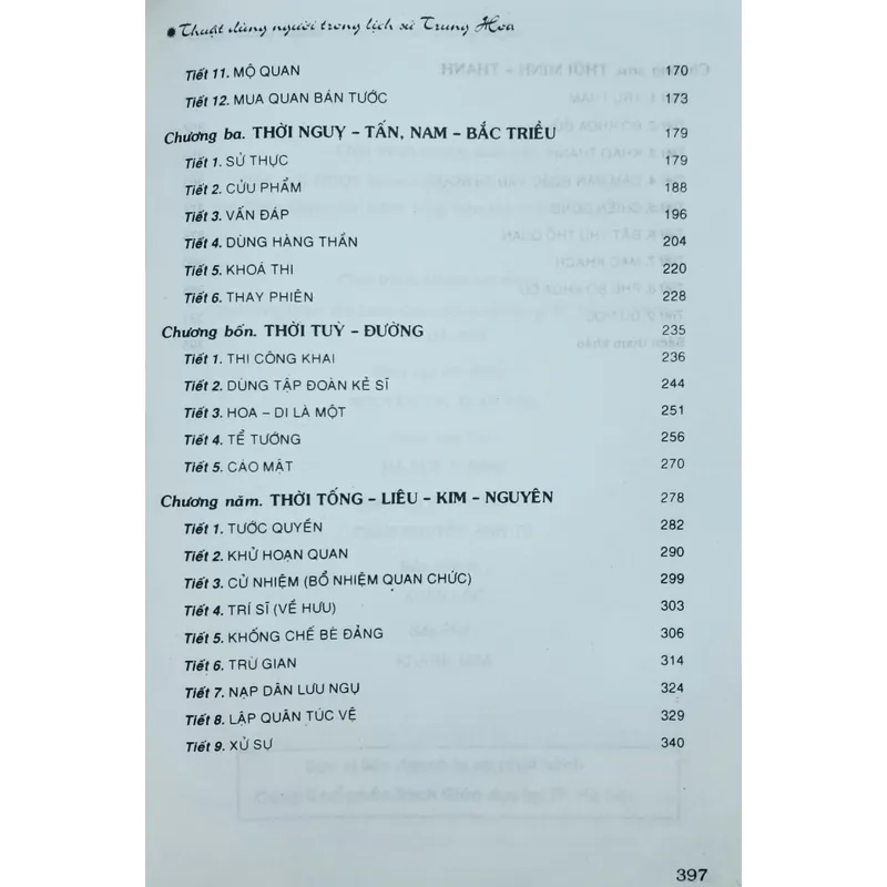 Thuật dùng người trong lịch sử Trung Hoa (Đông A Sáng) 1056903