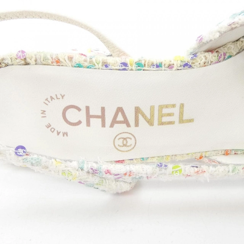 Giày cao gót SLINGBACKS G31318Y56587 của CHANEL 655801