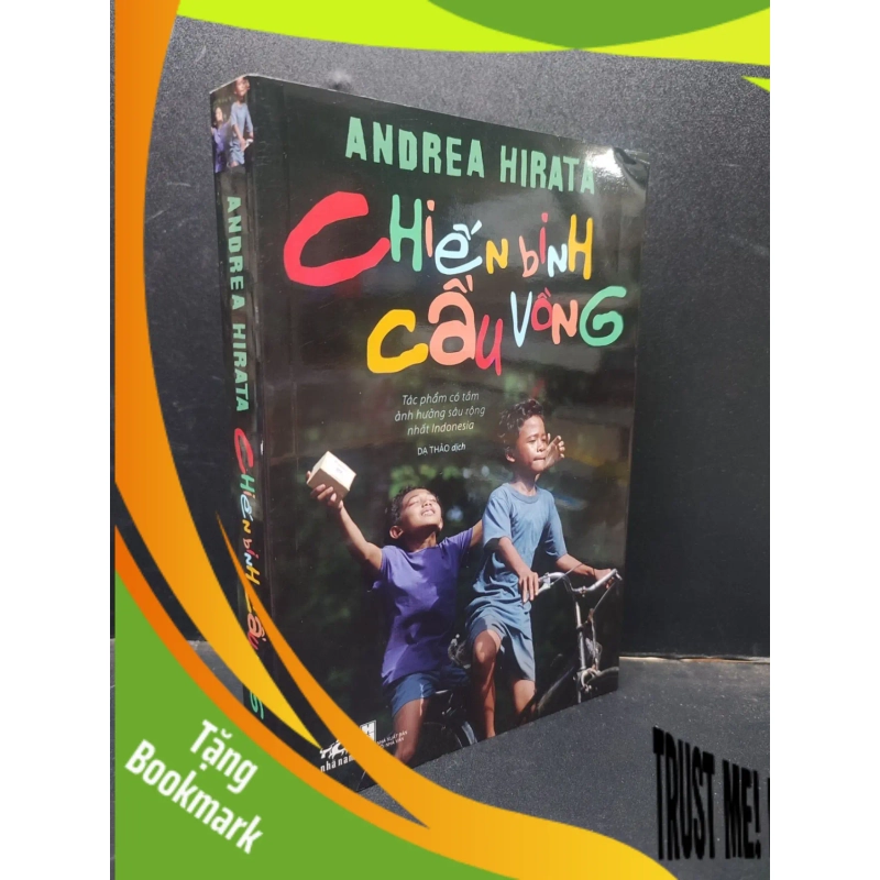 (TẶNG BOOKMARK) Chiến Binh Cầu Vồng Andrea Hirata mới 90% bẩn nhẹ 2023 RBK2404 văn học 941124