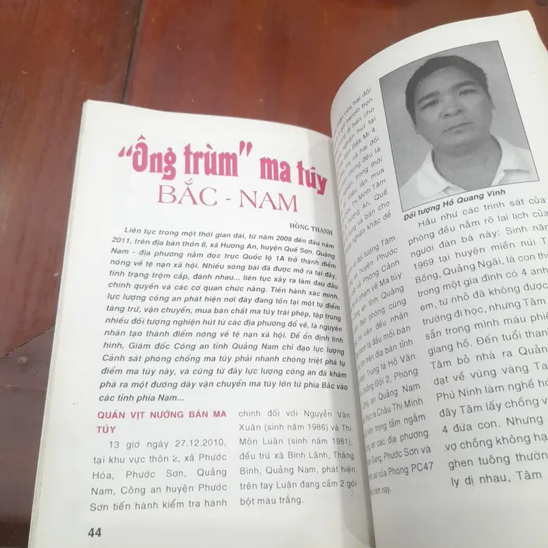 AN NINH TRẬT TỰ số 236 705285