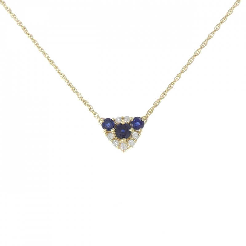 Mikimoto Sapphire Necklace - Hàng hiệu Authentic 840980