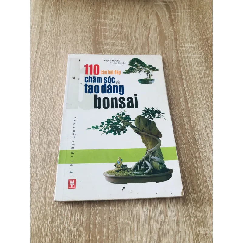 110 CÂU HỎI ĐÁP CHĂM SÓC VÀ TẠO DÁNG BONSAI 1007318