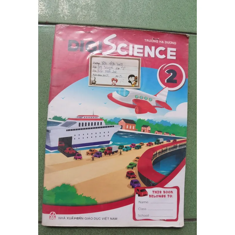 [Sách tiếng Anh tăng cường lớp 2] Digi Science - NXB Giáo Dục  1022133