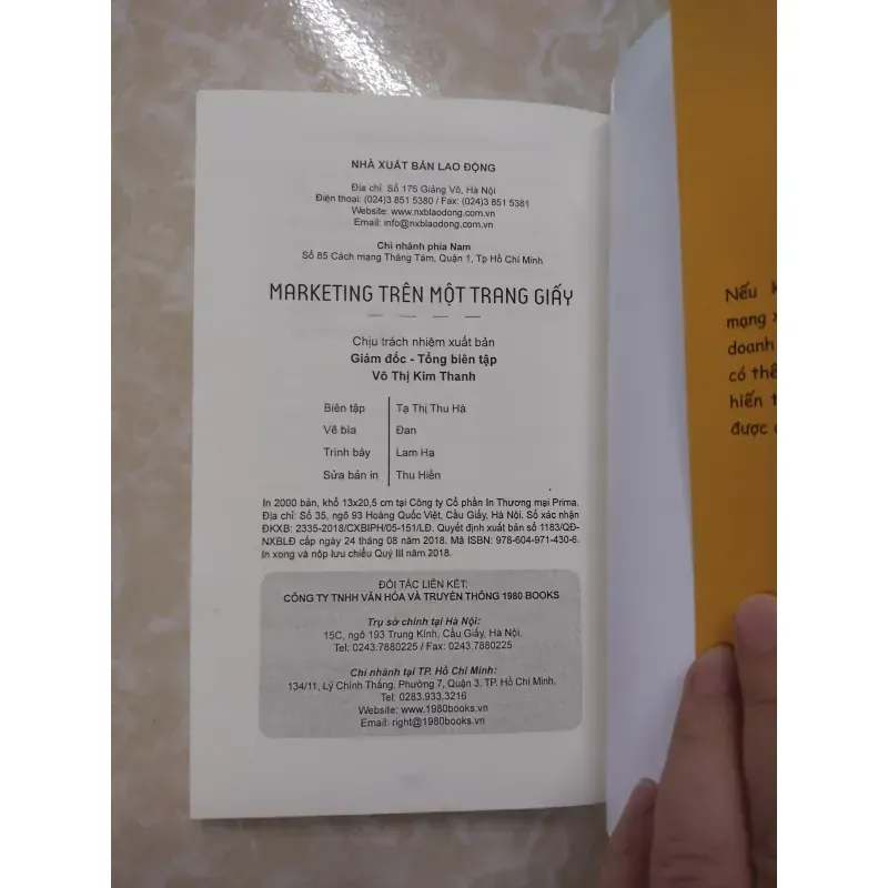 Sách: Marketing trên trang giấy - TG: Phillip Kotler - Sách Real 929039