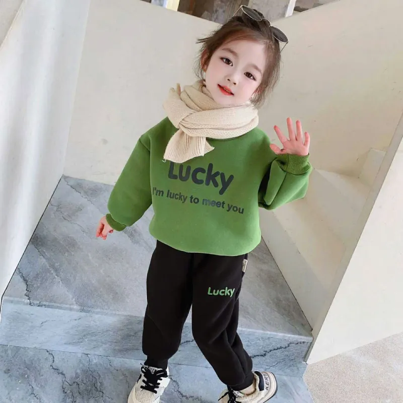 Bộ nỉ siêu xinh cho bé yêu, hàng new  970503