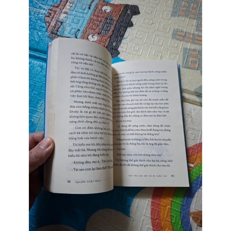 Cho tôi xin một vé đi tuổi thơ 797746