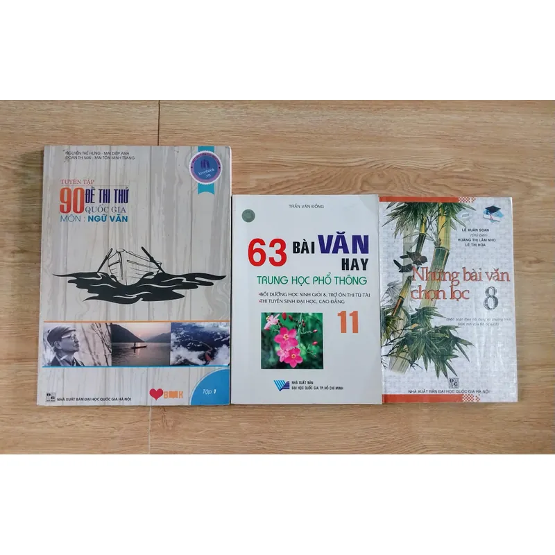 Tặng Combo Sách Tham Khảo - Văn - Sử 560292