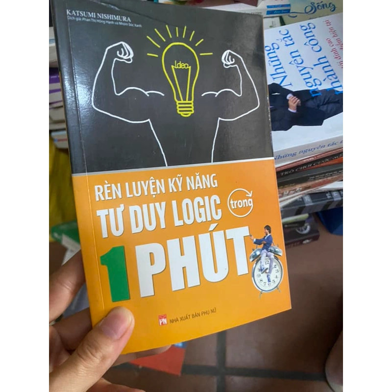 Sách Rèn luyện kĩ năng Tư duy logic trong 1 phút - Katsumi Nishimura 311267