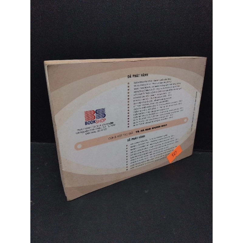 Diễn thuyết trước công chúng mới 70% ố 2004 HCM2809 TS Hà Nam Khánh Giao KỸ NĂNG 916896