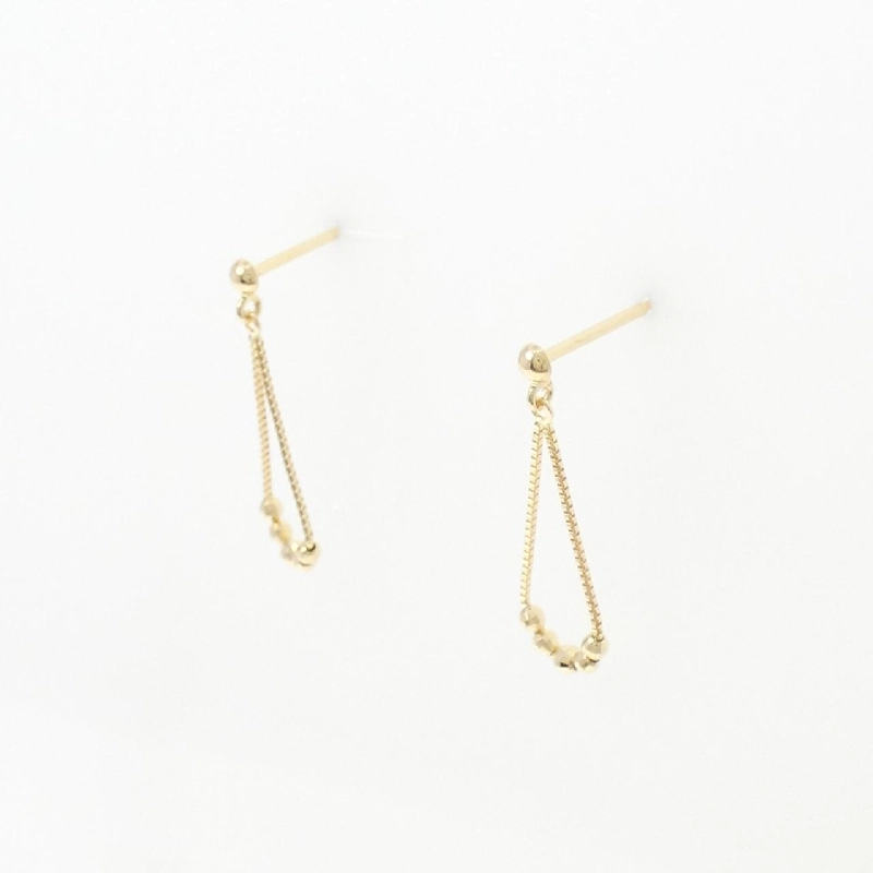 K18YG Bông tai - Hàng hiệu Authentic 874044