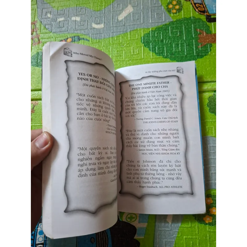 Ai lấy miếng pho mát của tôi? (Who Moved My Cheese?) 1006045