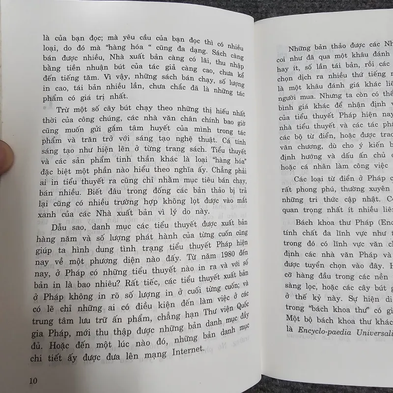 Tiểu thuyết Pháp bên thềm thế kỷ 21 - phùng văn tửu 1029645