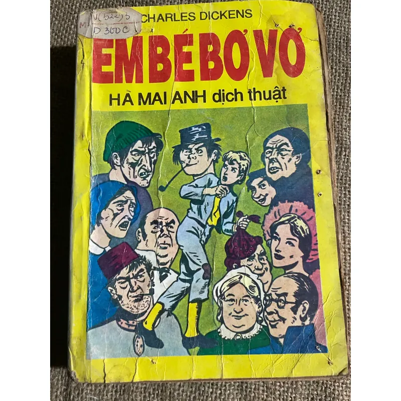 Em bé bơ vơ- Hà Mai Anh dịch  599974