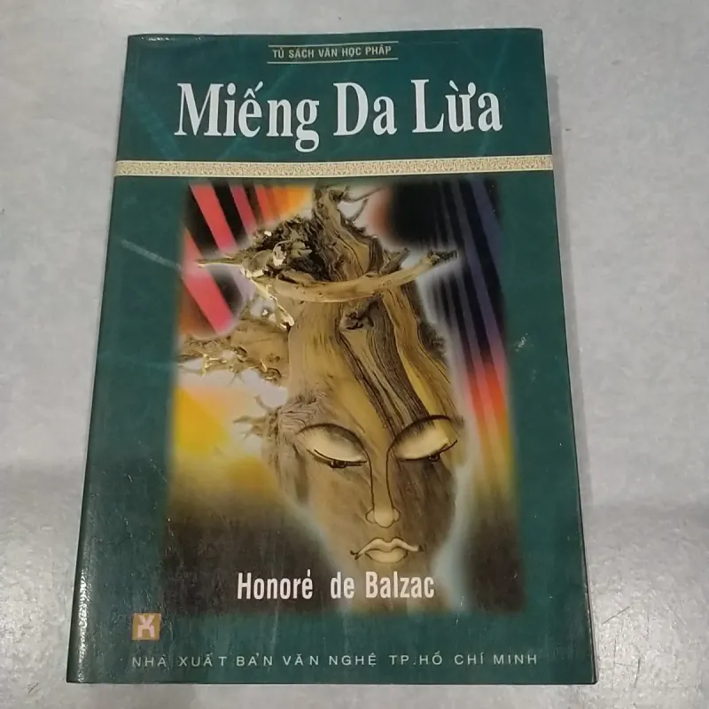 Sách Cũ - Miếng Da Lừa 1009297