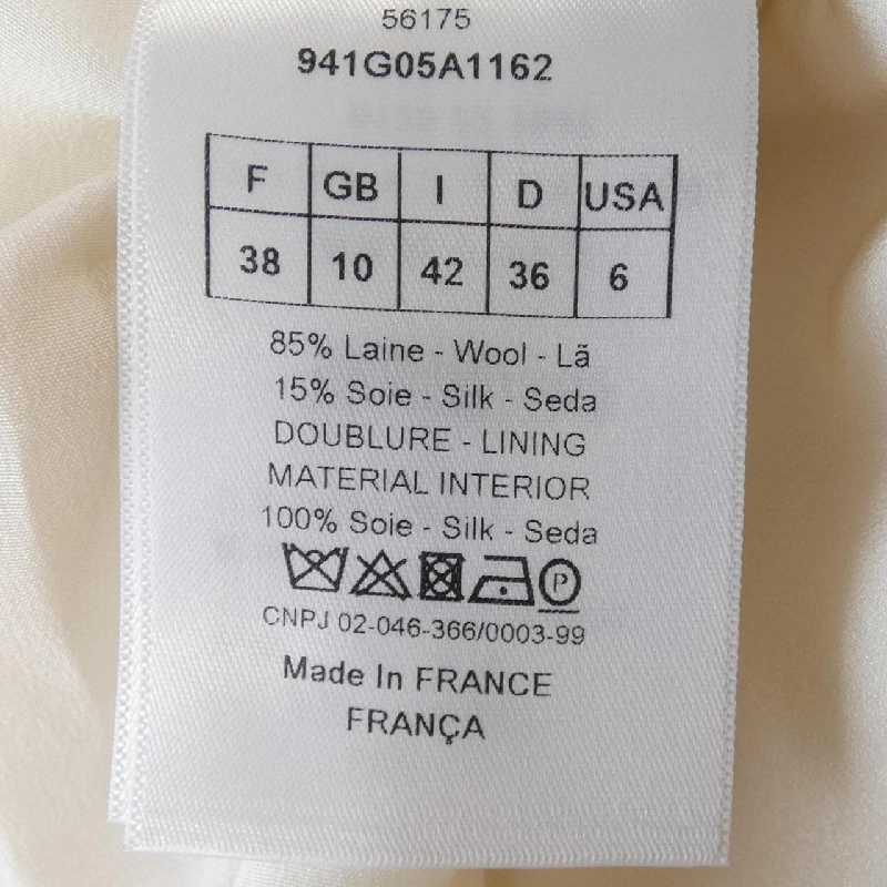 クリスチャンディオール CHRISTIAN DIOR 941G05A1162 Áo vest dài - Hàng hiệu Authentic 816660