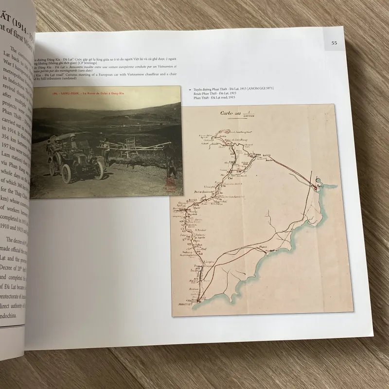 ĐÀ LẠT - BẢN ĐỒ SÁNG LẬP THÀNH PHỐ... 937377