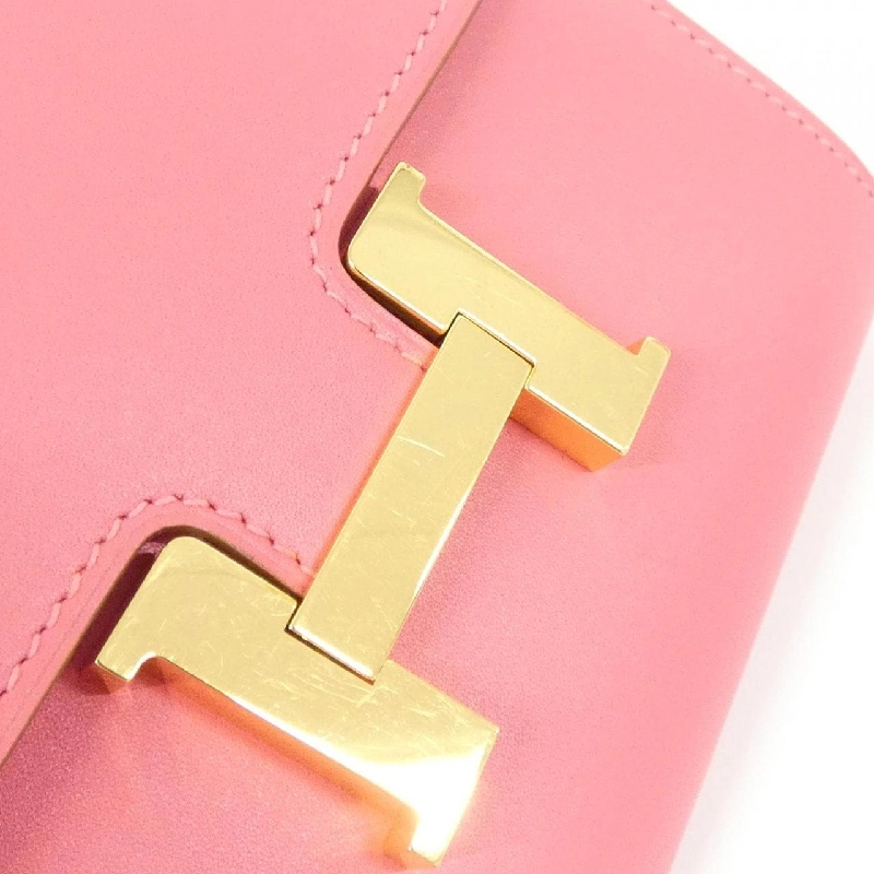 Ví Hermes Constance Compact 061866CC 622388