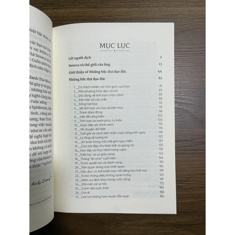 Những bức thư đạo đức Seneca  933807