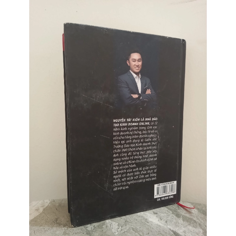 [Phiên Chợ Sách Cũ] Xây Dựng Đế Chế Kinh Doanh 1 Người (Bìa Cứng) (2021) - Nguyen Tat Kiem S2610 700309