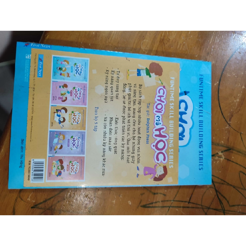 [Phiên Chợ Sách Cũ] Chơi mà học 2303 412304