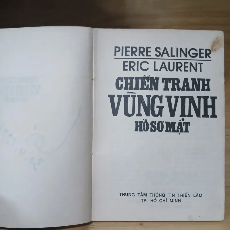 Chiến Tranh Vùng Vịnh - Hồ Sơ Mật (Pierre Salinger, Eric Laurent) 1008433