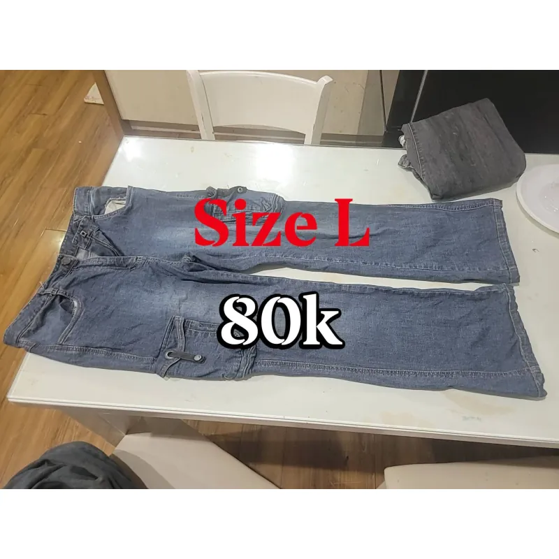 Quần jean vải đẹp.size L và S 902445