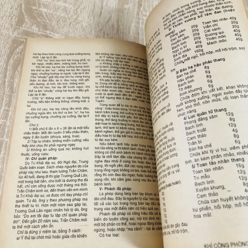 KHÍ CÔNG PHÒNG BỆNH TRỊ BỆNH & KÉO DÀI TUỔI THỌ  541542