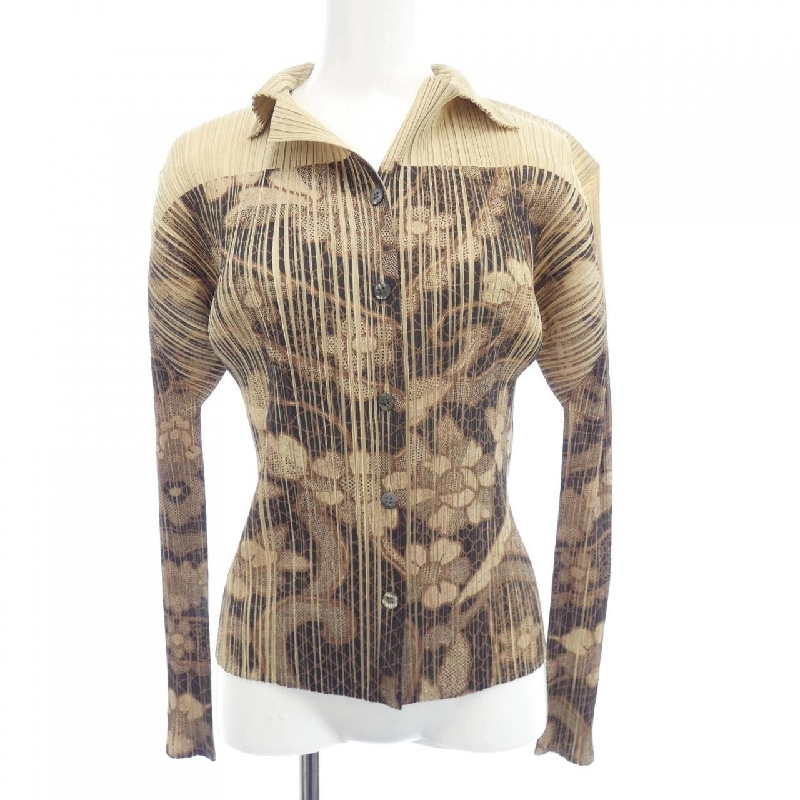 Pleats Please PLEATS PLEASE Chuyển nhượng Hoa PP86-JK424 Áo khoác - Hàng hiệu Chính hãng 824553