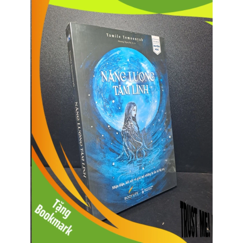 (TẶNG BOOKMARK) Năng lượng tâm linh Yamile Yemoonyah new 100% RBK.ASB2512 948383