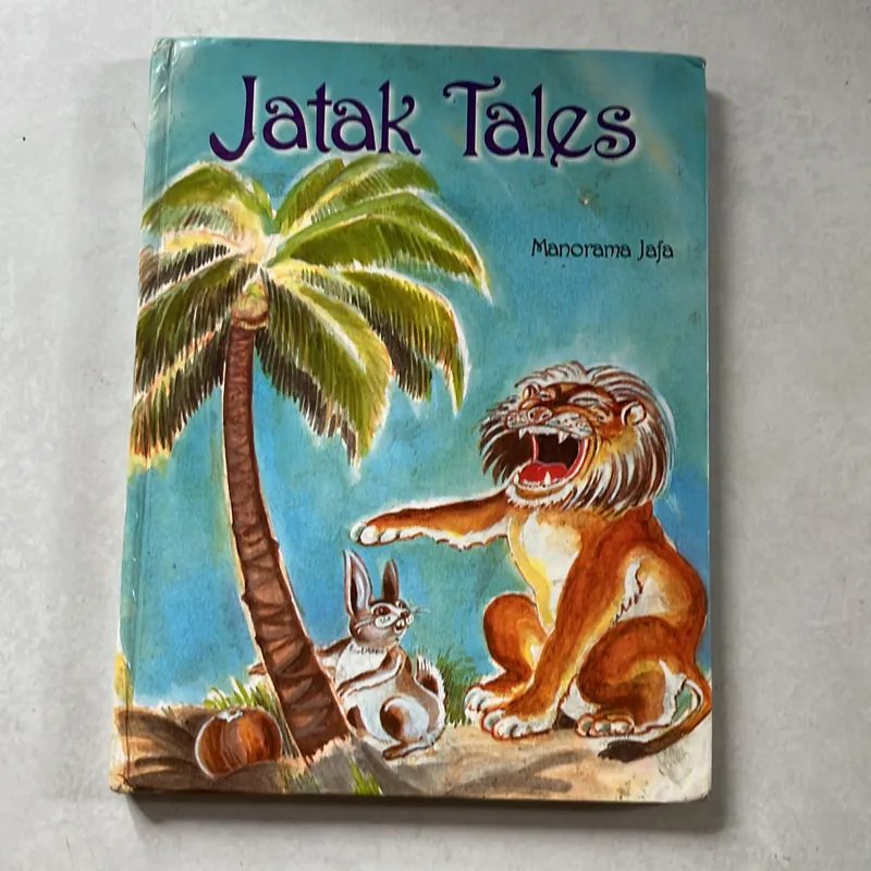 Jatak Tales (Bìa cứng, khổ to) 596514