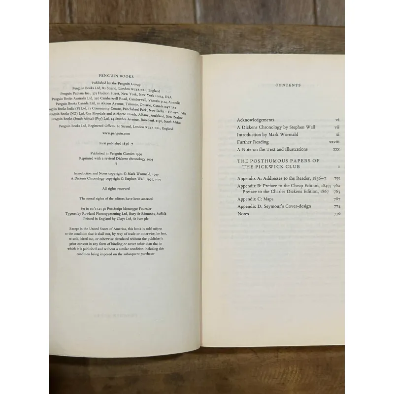 Pickwick Papers - Charles Dickens (Penguin Classics) 731194