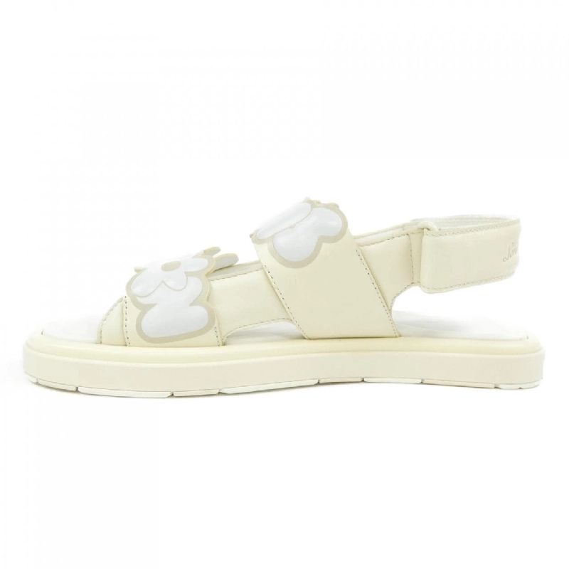 Giày sandal LOUIS VUITTON LV Flower Line - Hàng hiệu Authentic 902900