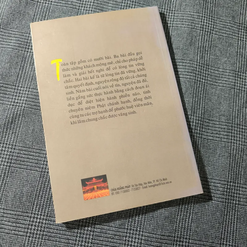 Thư Cho Người Em Tịnh Độ - Thích Hồng Nhơn 697709