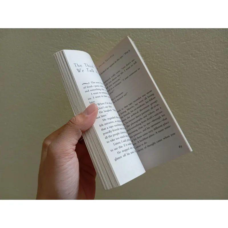 Tuesday with morrie English book sách tiếng Anh  973800