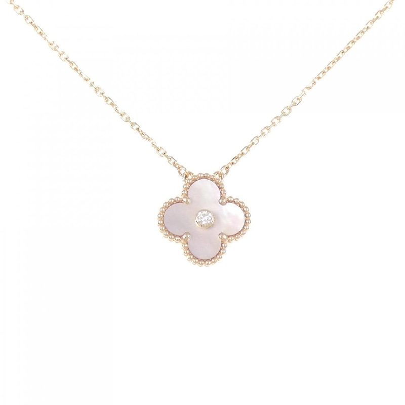 Vòng cổ Van Cleef & Arpels Vintage Alhambra - Hàng hiệu Authentic 841640