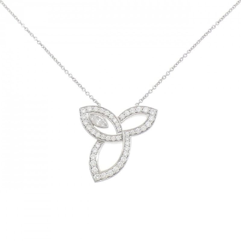 Hàng hiệu Harry Winston Lily Cluster Necklace 0.12CT - Hàng hiệu Authentic 842603