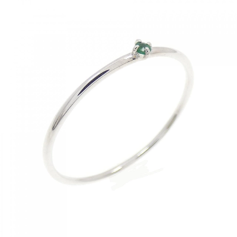 Nhẫn Ngọc Lục Bảo K10WG 668581