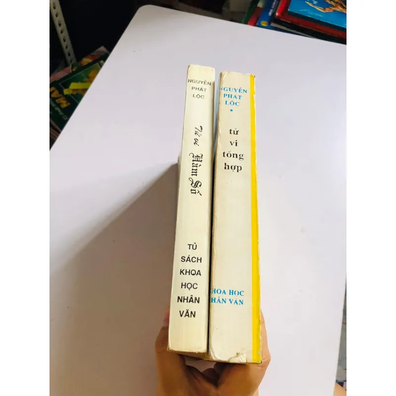 📚✨ BỘ 2 SÁCH TỬ VI XƯA ✨📚 Nguyễn Phát Lộc ( Tử vi tổng hợp & Tử vi hàm số) 701525