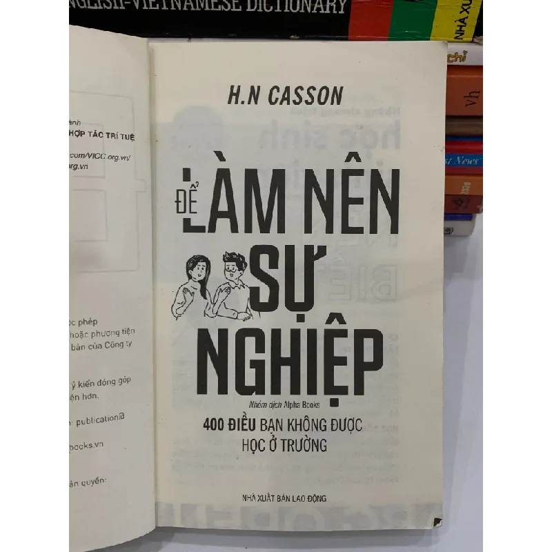 Để làm nên sự nghiệp – H. N. Casson 558928