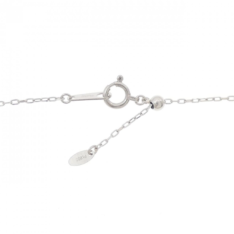 Dây chuyền Sapphire PT900/PT850 0.58CT - Hàng hiệu Chính hãng 859663