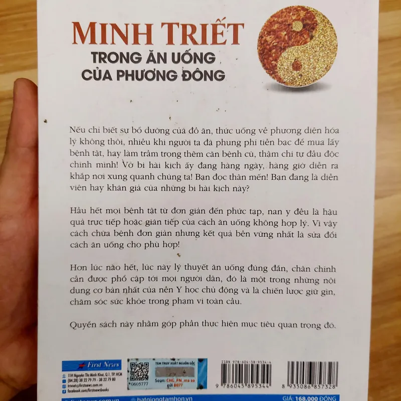 Minh triết trong ăn uống của phương đông 597815