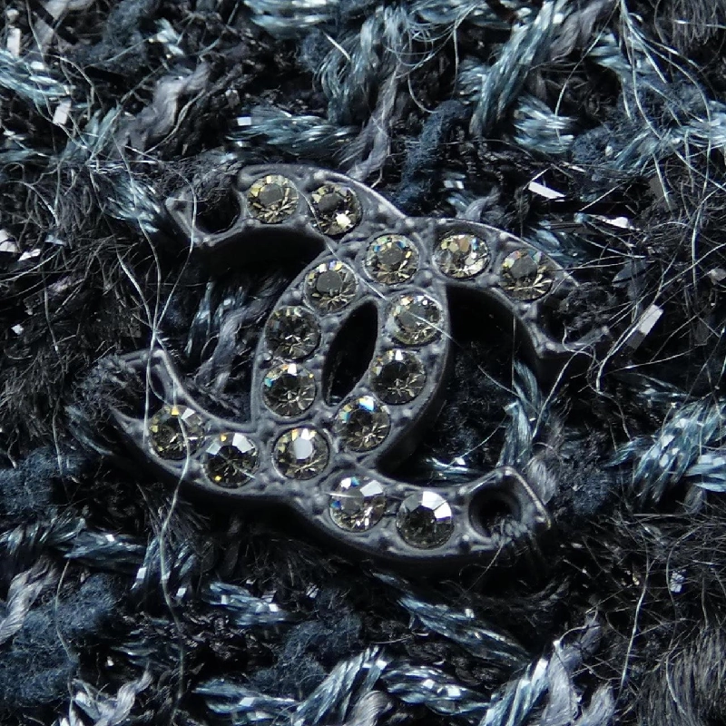 【Khuyến mãi】Áo khoác không cổ CHANEL 639549