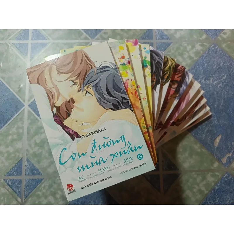 Con đường mùa xuân ( 13 tập) 975983