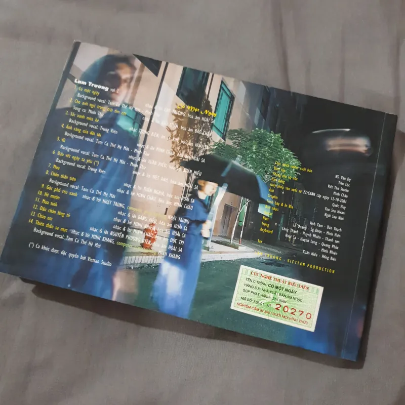 Album Lam Trường - Có Một Ngày 1005759